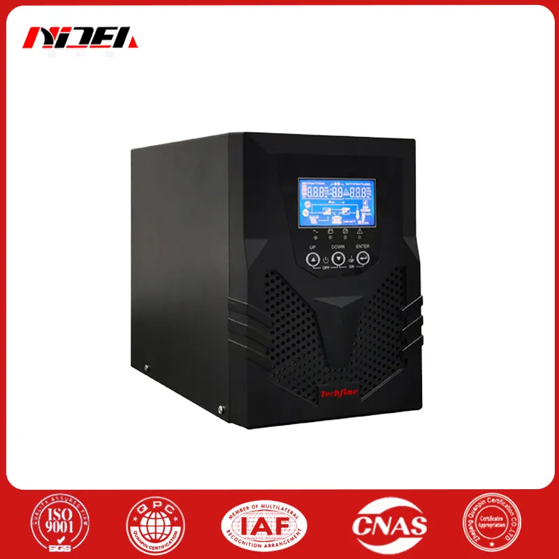 1 kVA Online High-Frequency Uninterruptible Power Supply DC 36V Sine Wave 1000va/800W, Without Battery, Long-Lasting Machine Electric Power UPS
