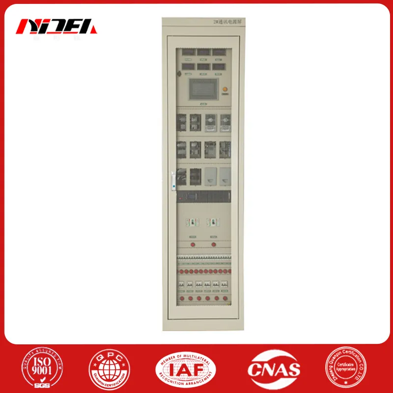 100A Wall Mounted Power System, Including Monitoring (built-in SNMP) and Module, Air Switch Brand, Communication Power Supply Screen