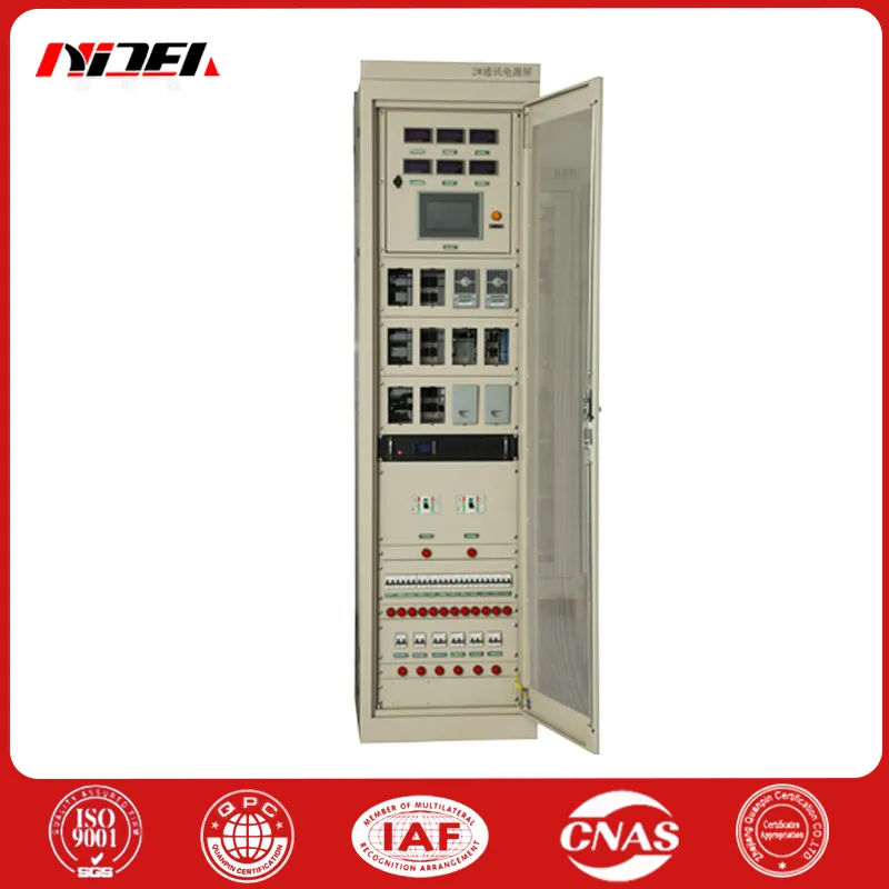 100A Wall Mounted Power System, Including Monitoring (built-in SNMP) and Module, Air Switch Brand, Communication Power Supply Screen