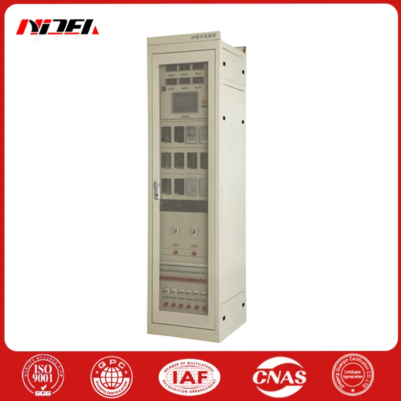100A Wall Mounted Power System, Including Monitoring (built-in SNMP) and Module, Air Switch Brand, Communication Power Supply Screen
