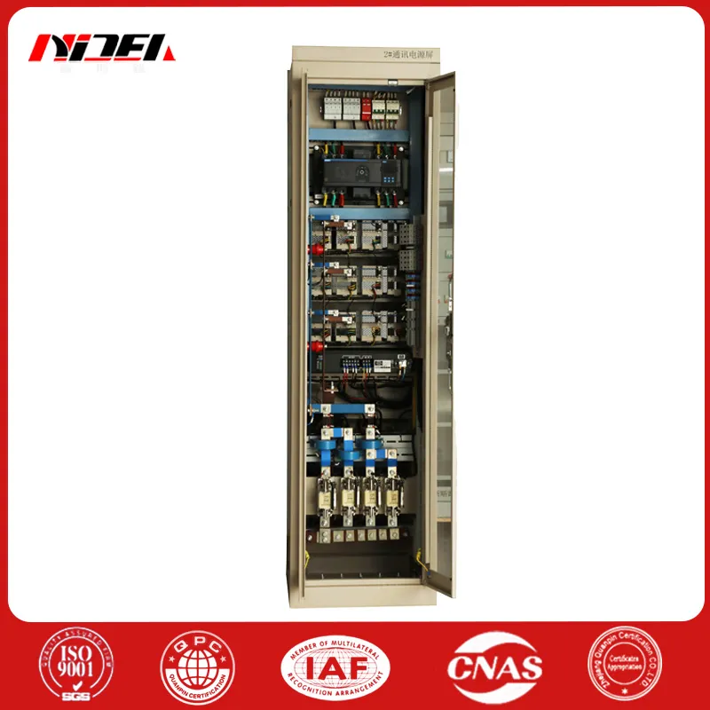 100A Wall Mounted Power System, Including Monitoring (built-in SNMP) and Module, Air Switch Brand, Communication Power Supply Screen