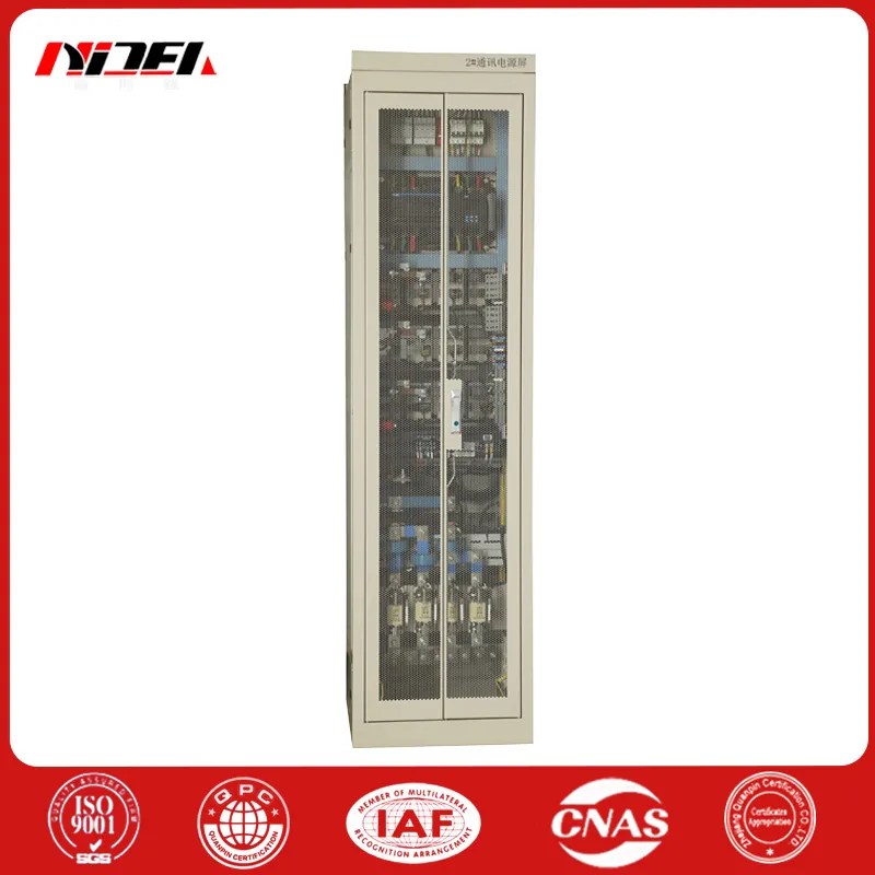 100A Wall Mounted Power System, Including Monitoring (built-in SNMP) and Module, Air Switch Brand, Communication Power Supply Screen