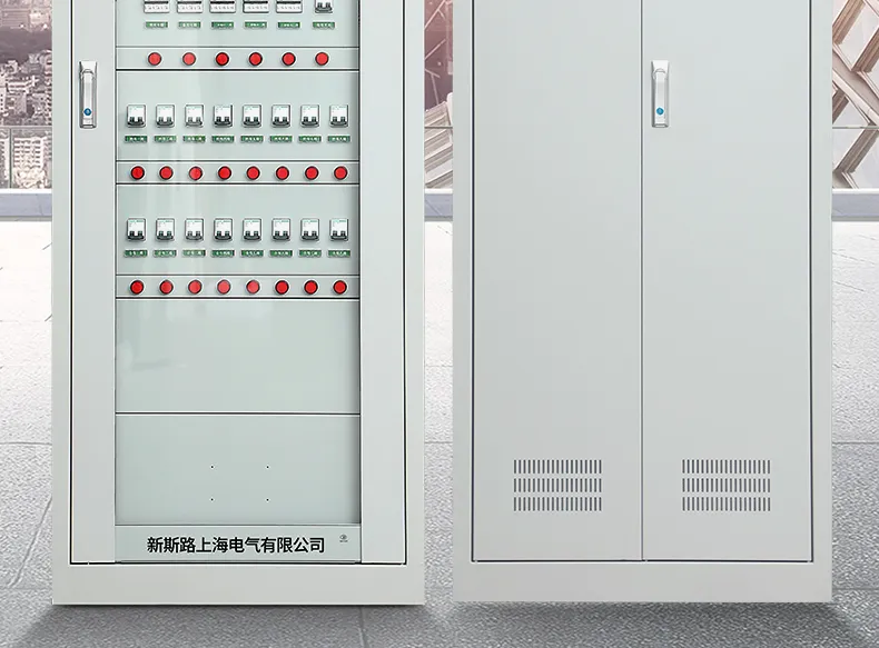 110V/220V/380V Microcomputer Type DC Power Supply Screen