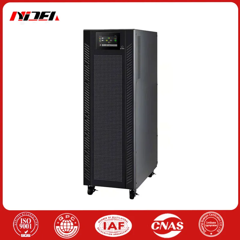 15kVA High-Frequency 100kVA Online Large Capacity UPS, Suitable for Precision Machinesups