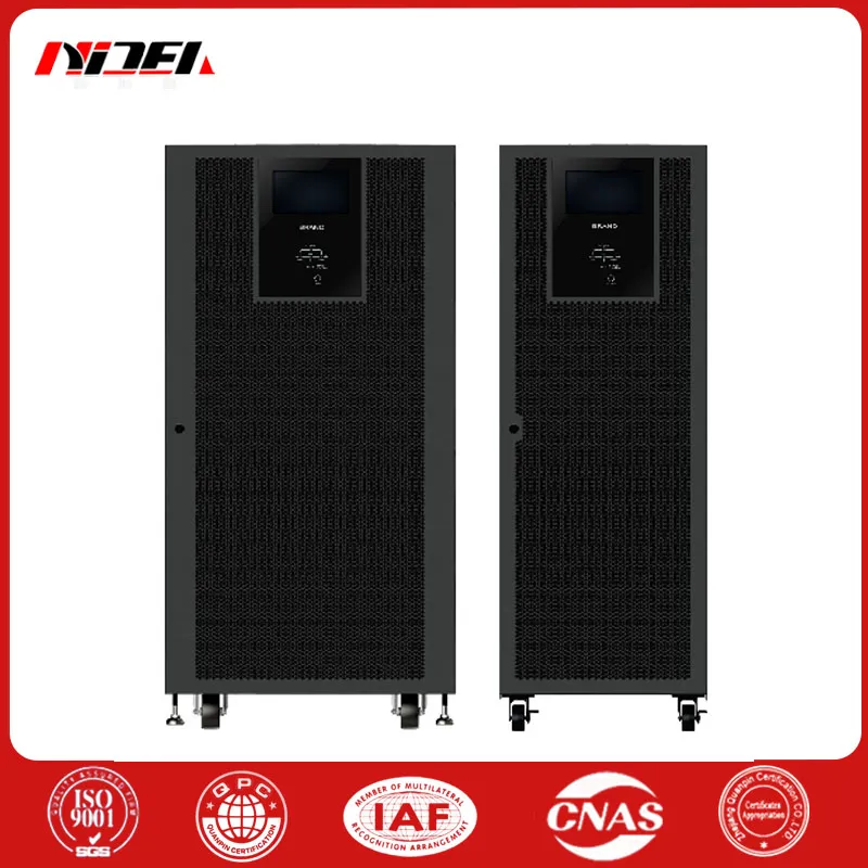 15kVA High-Frequency 100kVA Online Large Capacity UPS, Suitable for Precision Machinesups