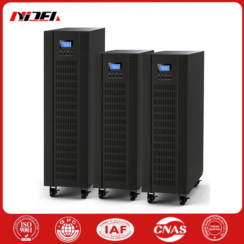 15kVA High-Frequency 100kVA Online Large Capacity UPS, Suitable for Precision Machinesups