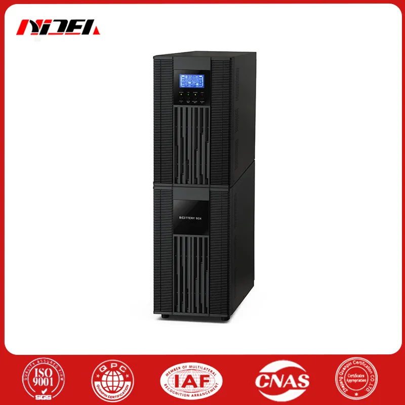 15kVA High-Frequency 100kVA Online Large Capacity UPS, Suitable for Precision Machinesups