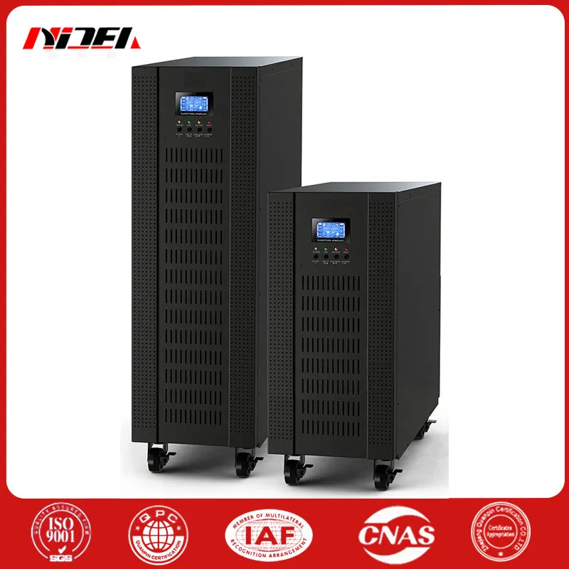 15kVA High-Frequency 100kVA Online Large Capacity UPS, Suitable for Precision Machinesups