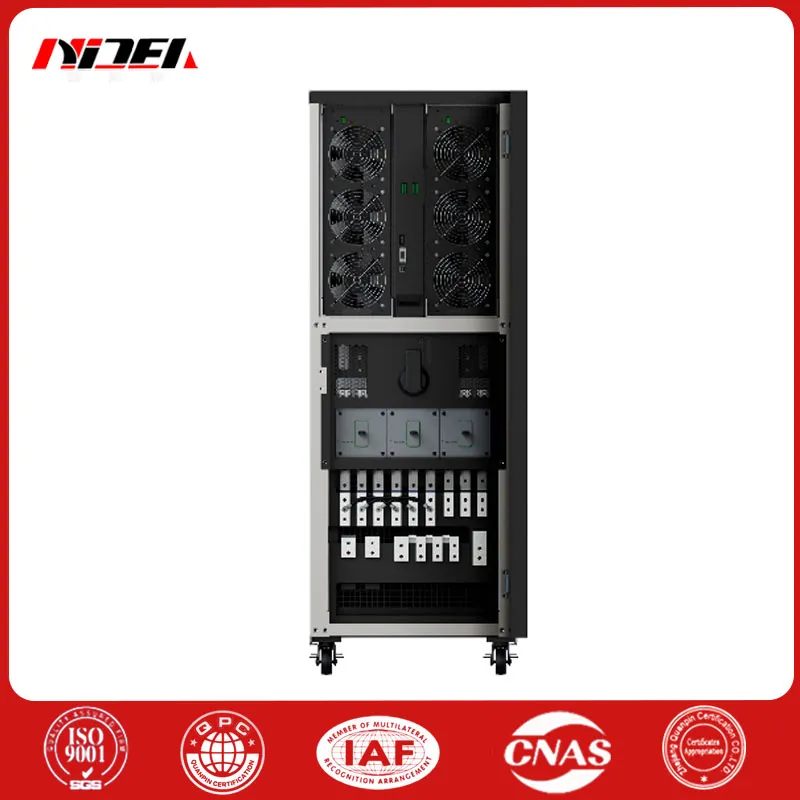 15kVA High-Frequency 100kVA Online Large Capacity UPS, Suitable for Precision Machinesups