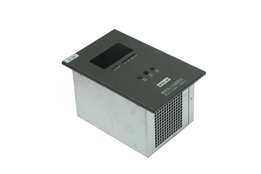 24V to 48V Distributed Power Supply Module (excluding battery)
