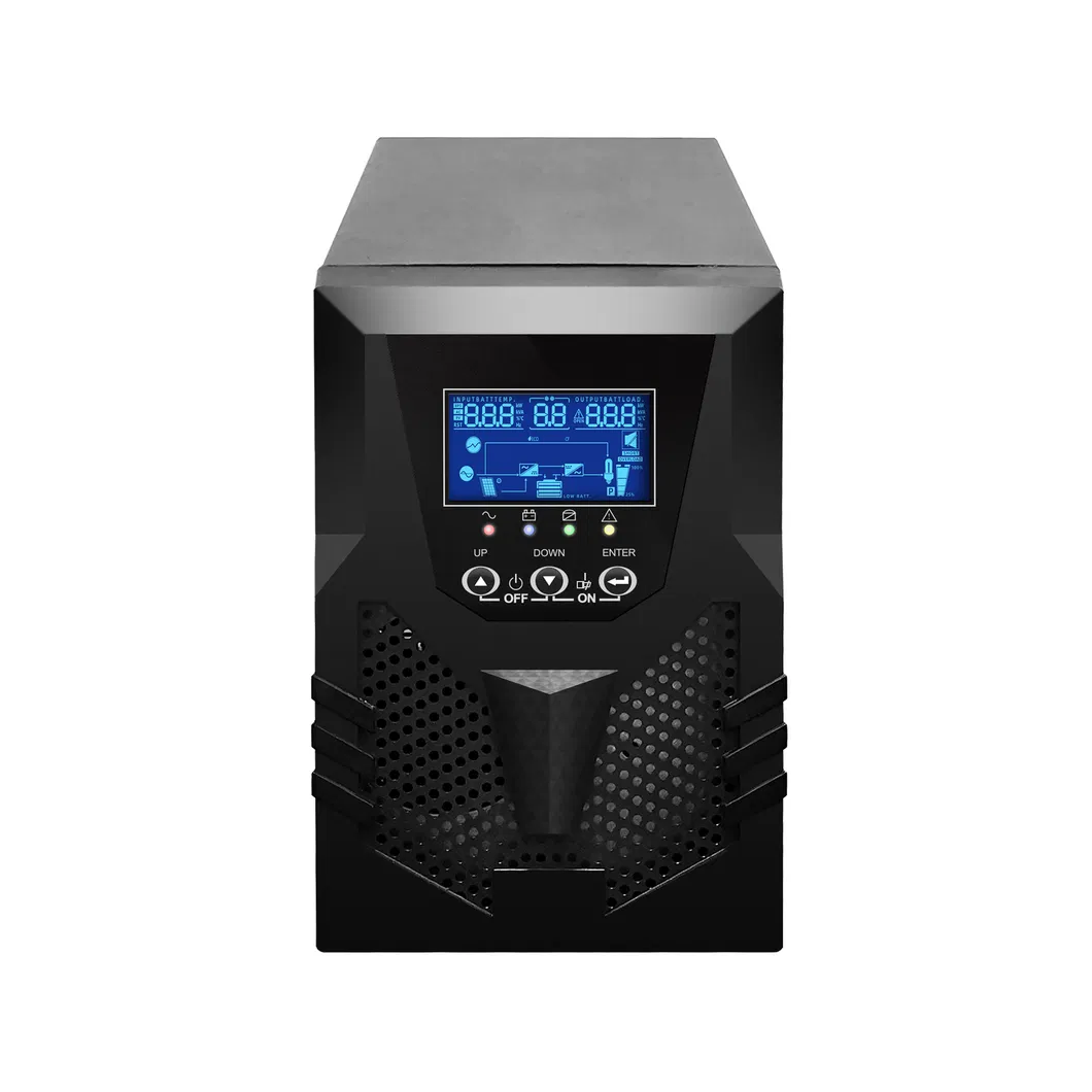 2kVA/1600W UPS with 4 Built-in 7ah Batteries, Emergency Time of 15 Minutes