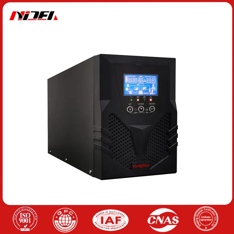 2kVA Online High-Frequency Uninterruptible Power Supply DC 36V Sine Wave 2000va/1600W, 72V, UPS Power Supply
