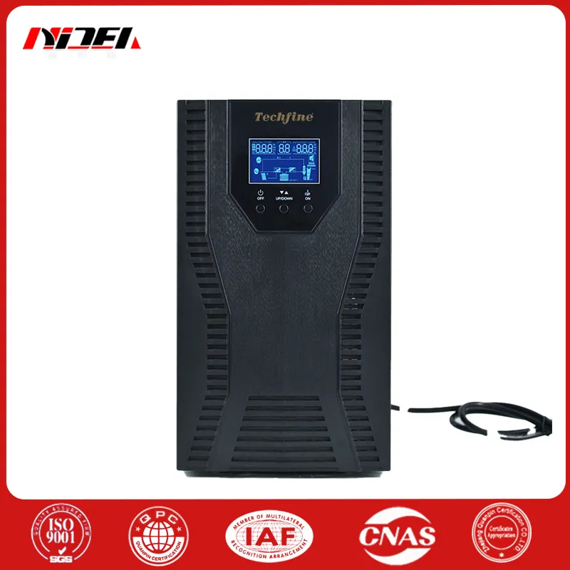 2kVA Online High-Frequency Uninterruptible Power Supply DC Sine Wave 2000va/1600W, Mh12V7ah * 4, 72V, UPS Power Supply