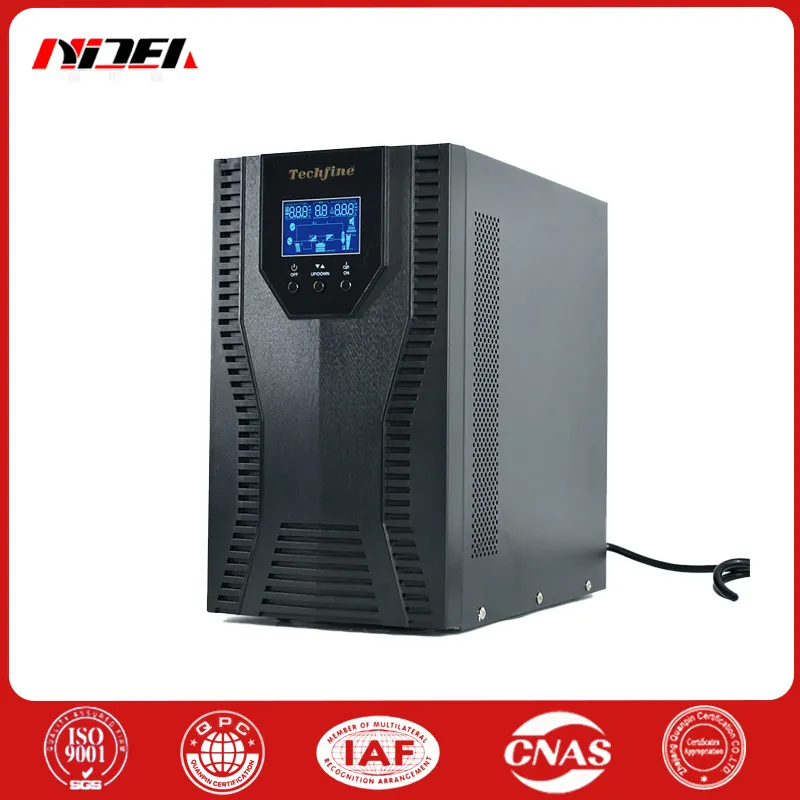 2kVA Online High-Frequency Uninterruptible Power Supply DC Sine Wave 2000va/1600W, Mh12V7ah * 4, 72V, UPS Power Supply