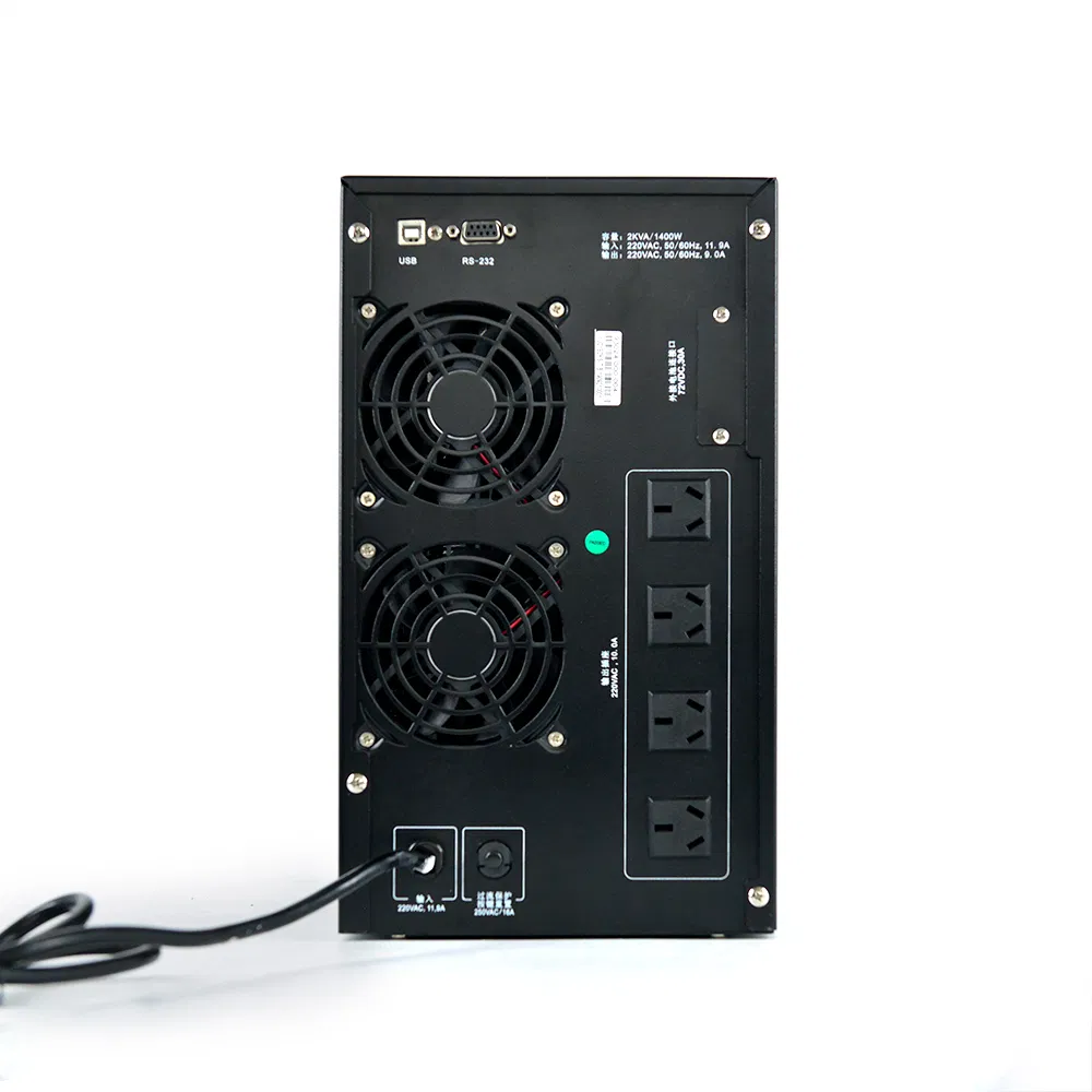 2kVA Online UPS High Frequency Power Supply 1~3kVA Small Size UPS High Frequency Power Supply