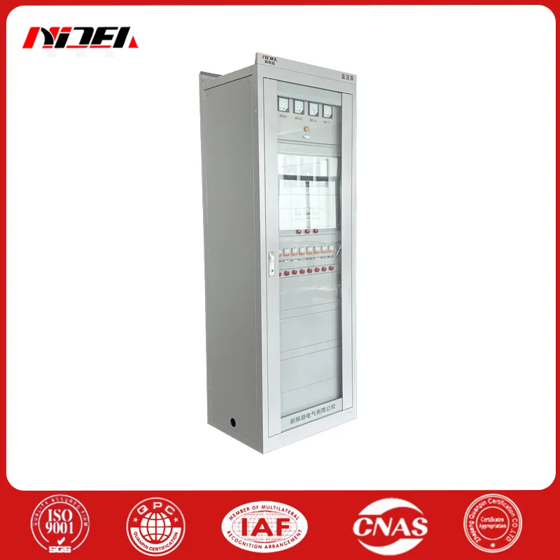 Can Support Customized Floor Standing DC Distribution Panels
