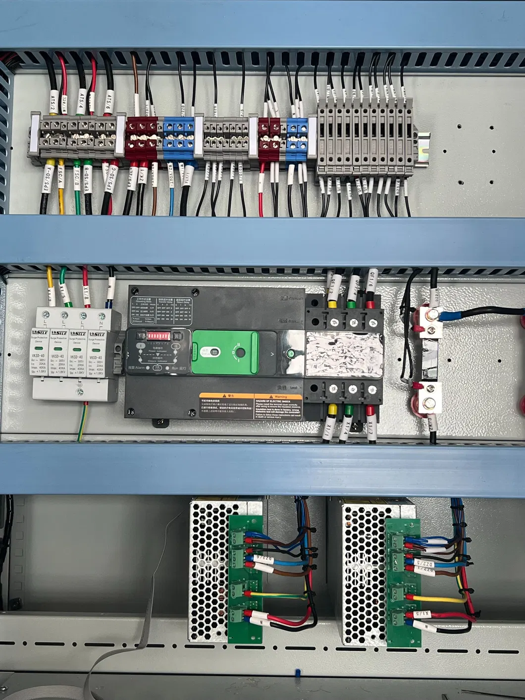 Can Support Customized Floor Standing DC Distribution Panels