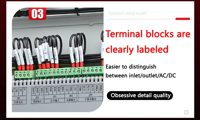 Can Support Customized Floor Standing DC Distribution Panels