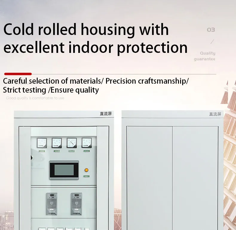 Customizable Power Panel with AC to DC Conversion Technology