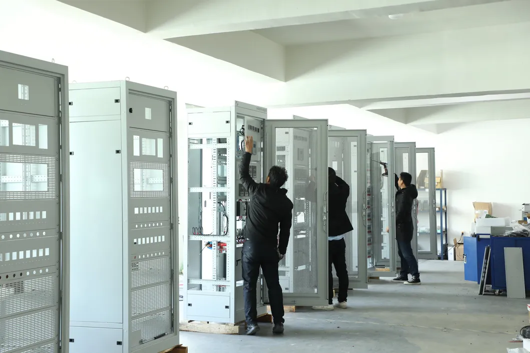 DC Distribution Cabinet Floor Mounted DC Screen DC Distribution Panel 20ah220vdirect Current Cabinet