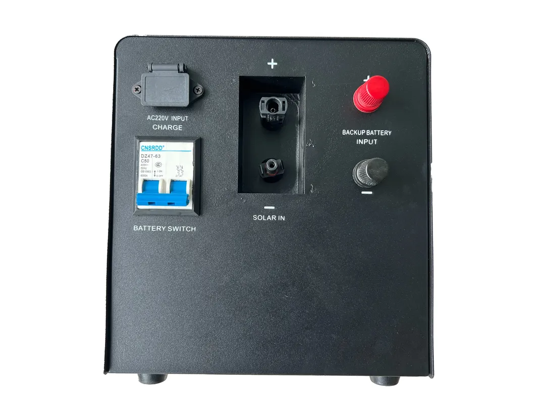 Dual Battery Controller for Inverter Charging All-in-One Machine Power Supply (optional) 200A, 300A, 500A, LCD Screen, LCD Screen Handle