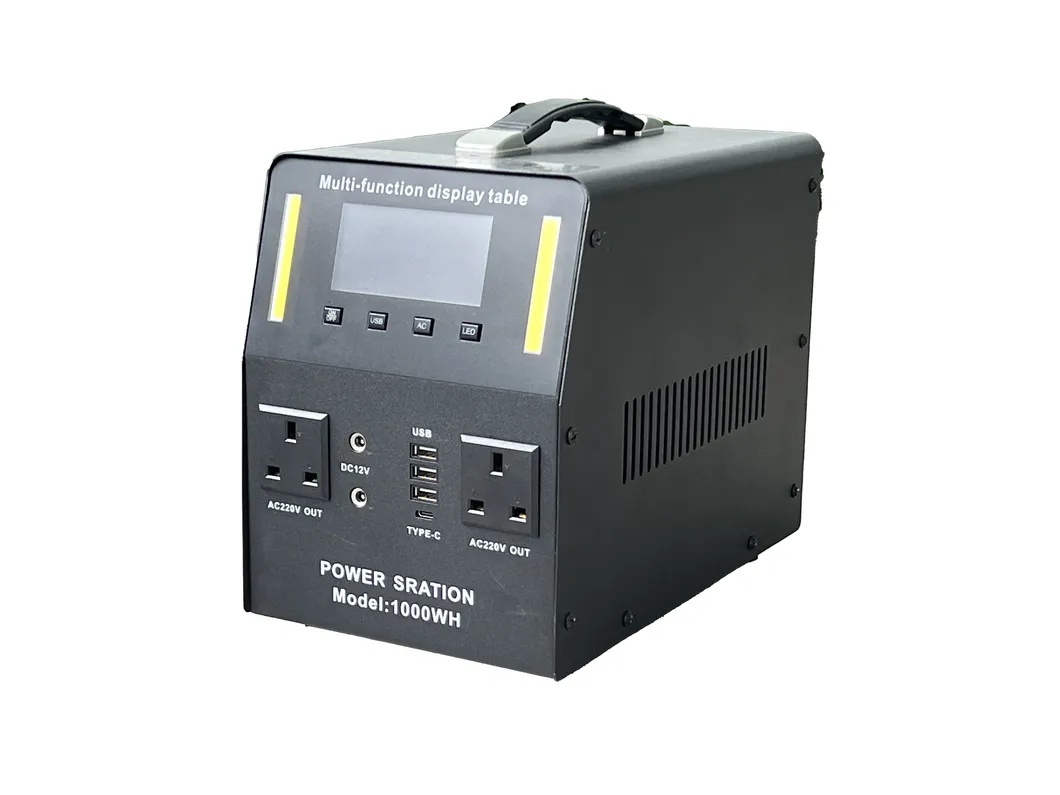 Dual Battery Controller for Inverter Charging All-in-One Machine Power Supply (optional) 200A, 300A, 500A, LCD Screen, LCD Screen Handle