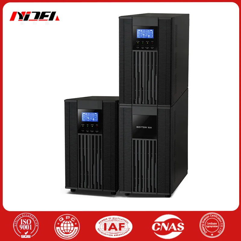 Factory Direct Sales of Industrial Single-Phase Motor High-Frequency Online UPS