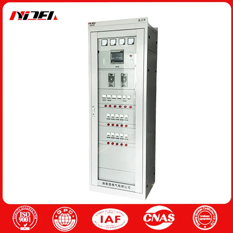 Gzdw-100ah-220V DC Power Supply for Substation Power Plants DC Distribution Panel