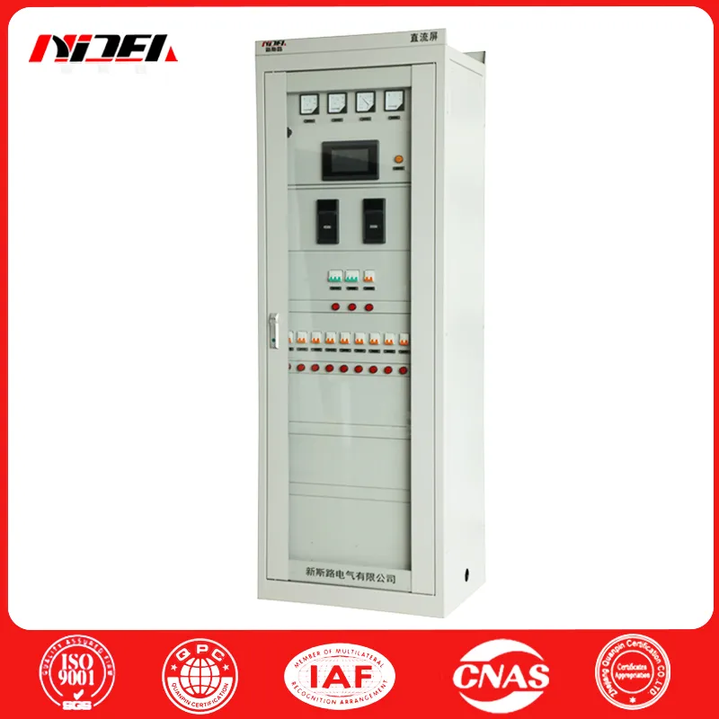 Gzdw-100ah-220V DC Power Supply for Substation Power Plants DC Distribution Panel