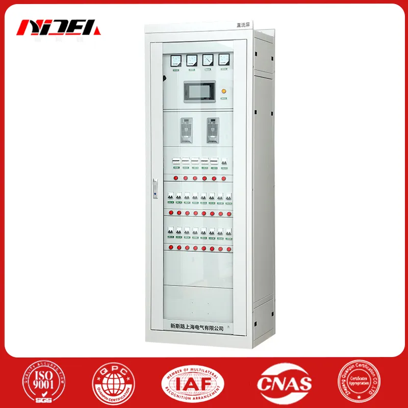 Gzdw-100ah-220V DC Power Supply for Substation Power Plants DC Distribution Panel