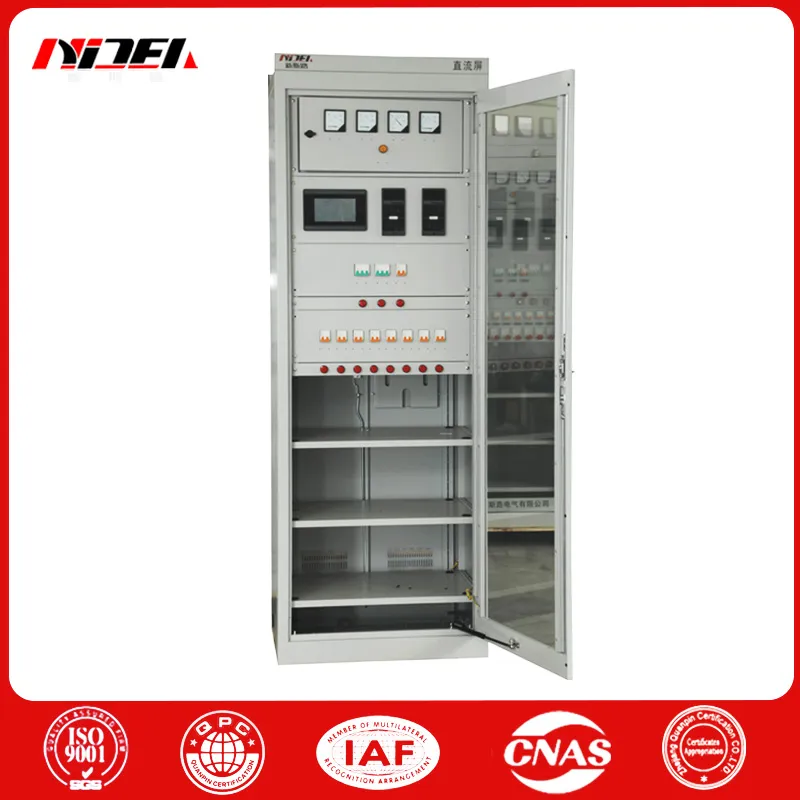Gzdw-100ah-220V DC Power Supply for Substation Power Plants DC Distribution Panel