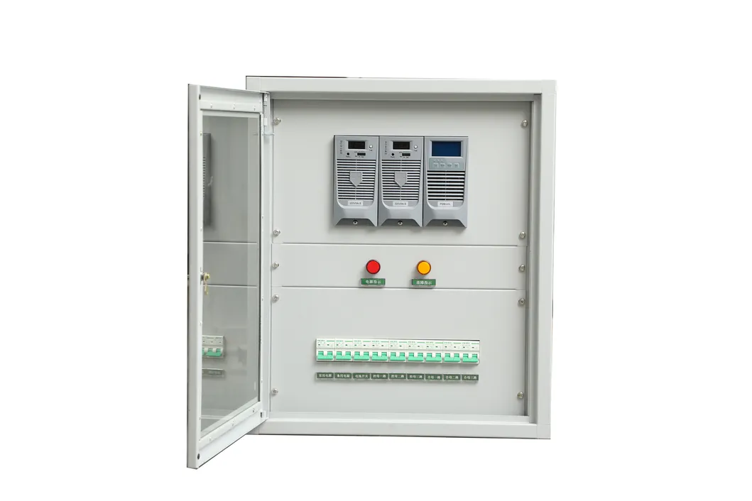 Gzdw-24ah-110V Wall Mounted DC Cabinet Supports Customized Distribution Box DC Power Supply DC Screen