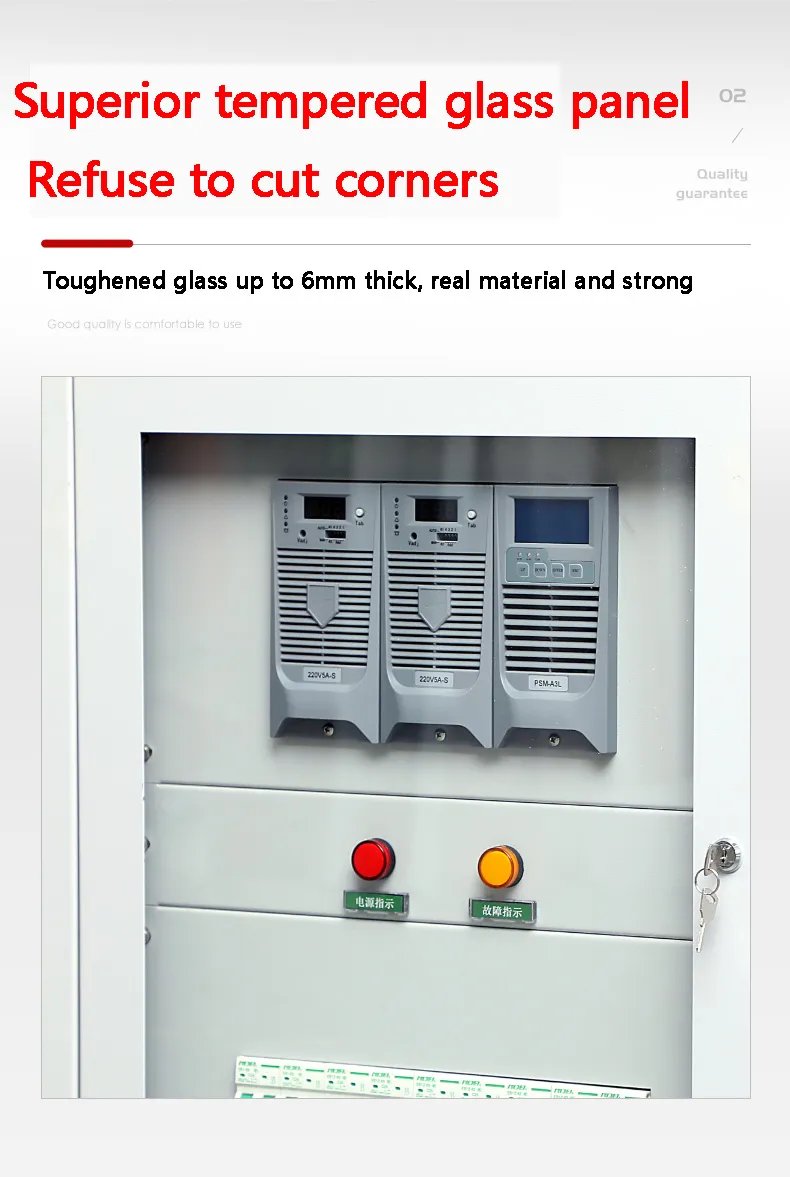 Gzdw-24ah-110V Wall Mounted DC Cabinet Supports Customized Distribution Box DC Power Supply DC Screen