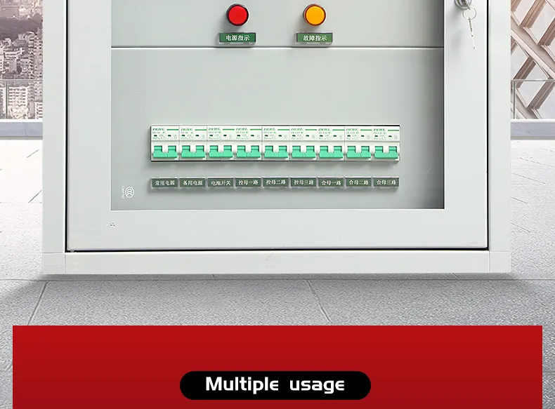 Gzdw-24ah-220V Wall Mounted DC Cabinet Supports Customized Distribution Box DC Power Supply DC Screen