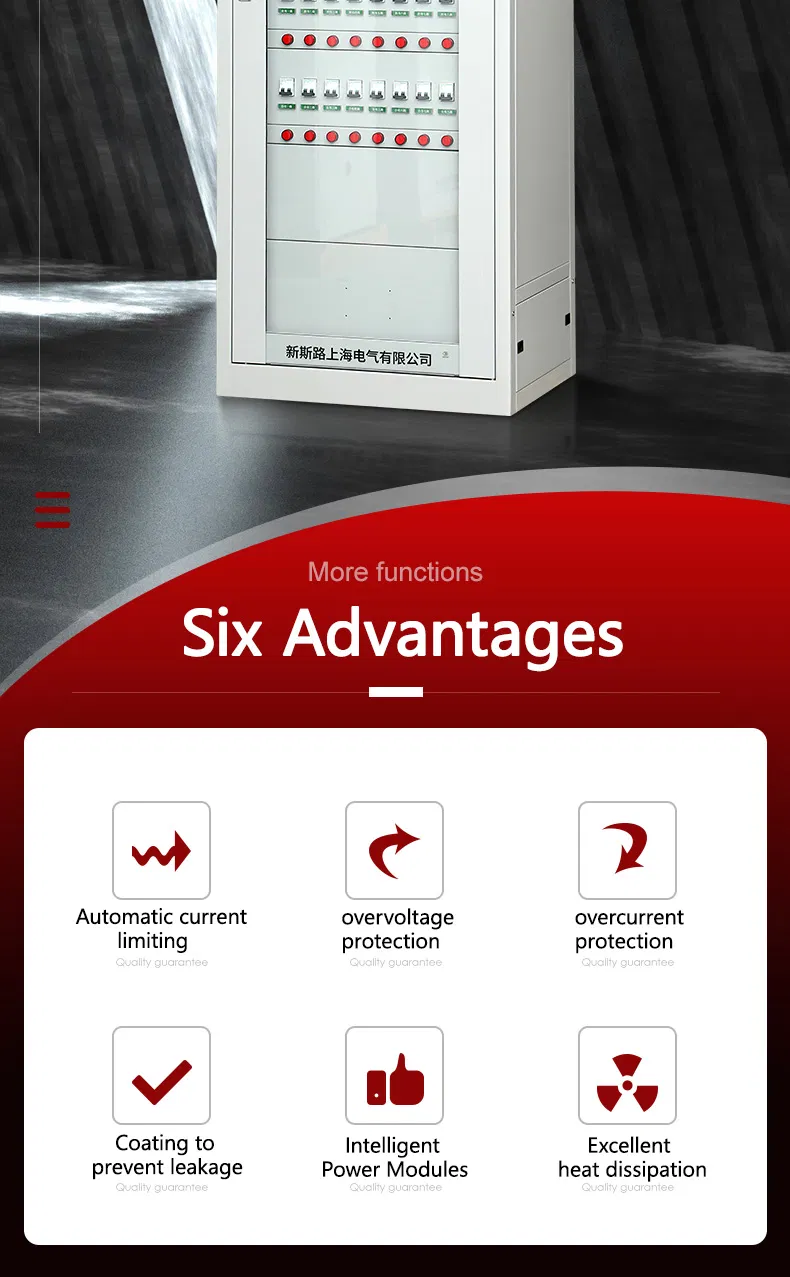 Gzdw DC Power Distribution Supply Panel / Substation Battery Charger Panel Controller Cabinet