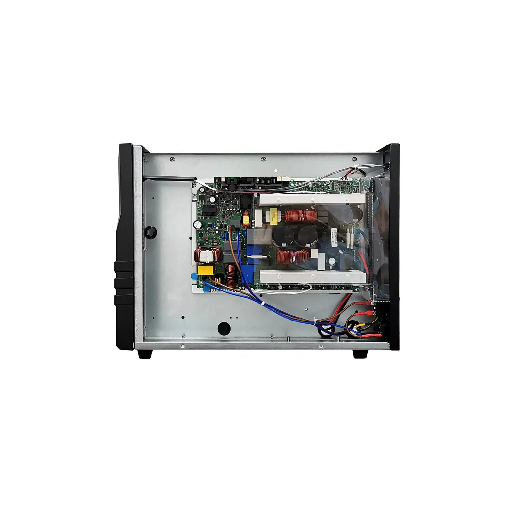 High Frequency 110V 3kVA UPS Box Online Pure Sine Wave Uninterrupted Power Supply UPS