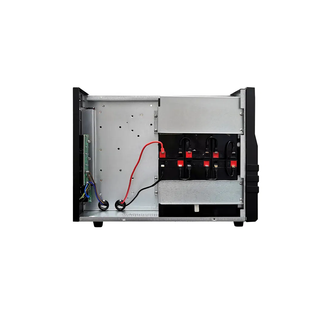 High Frequency 110V 3kVA UPS Box Online Pure Sine Wave Uninterrupted Power Supply UPS