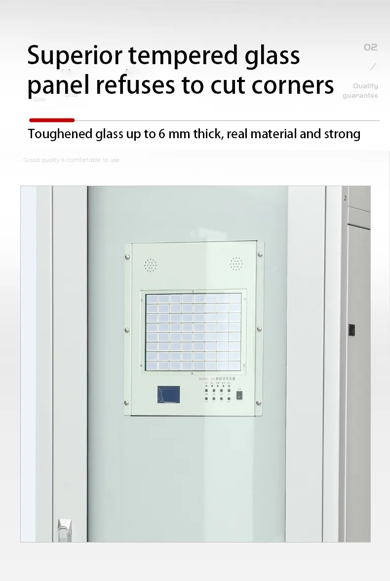 Intelligent Screen Signal Device for Central Alert Management