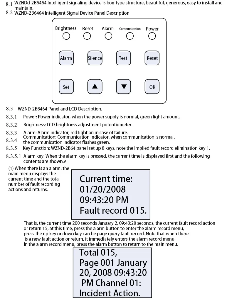 Intelligent Screen Signal Device for Central Alert Management