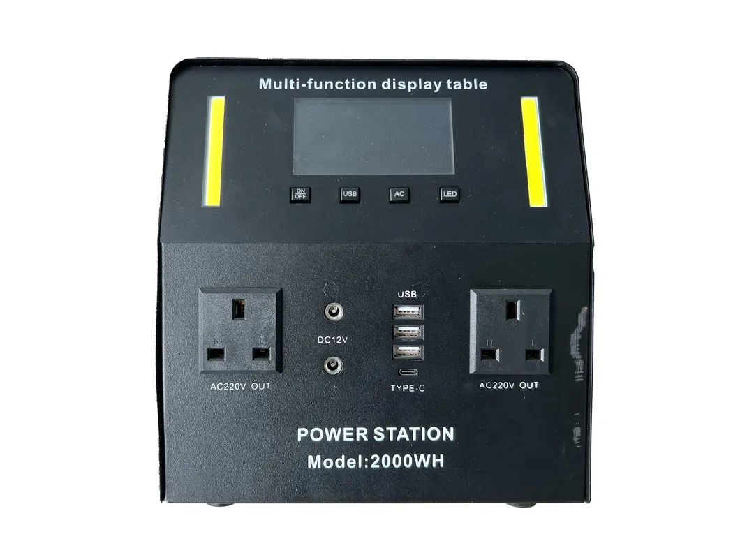 Inverter Charging All-in-One Machine Inverter Power Supply with a Wide Input Voltage Range of 90-265VAC