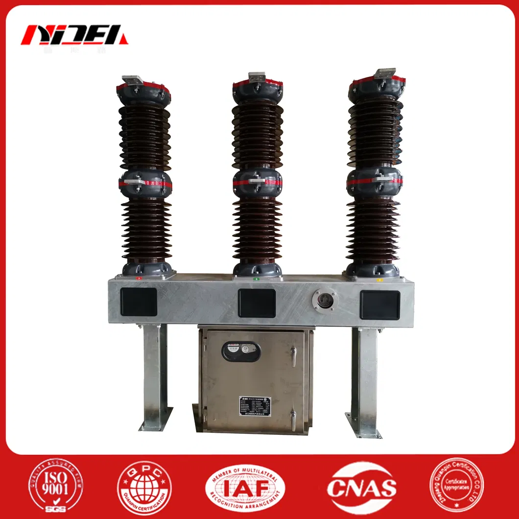 Lw36-126 Outdoor High Voltage AC Sf6 Circuit Breaker