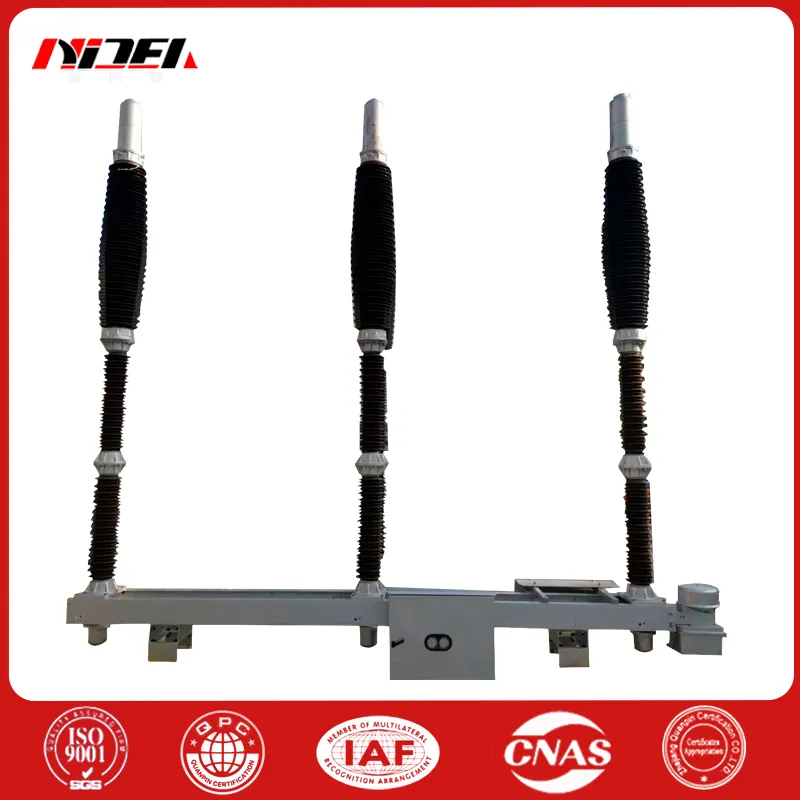 Lw36-126 Outdoor High Voltage AC Sf6 Circuit Breaker