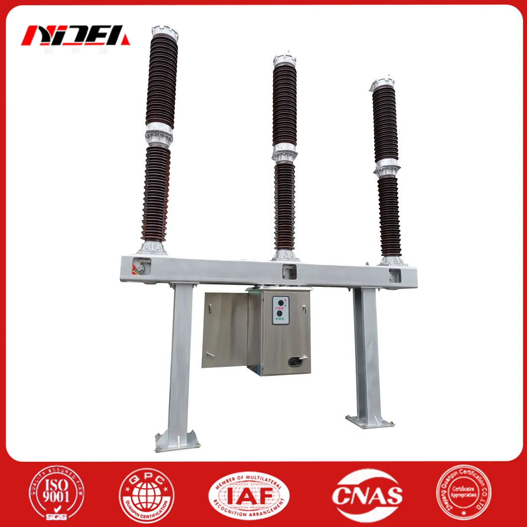 Lw36-126 Outdoor High Voltage AC Sf6 Circuit Breaker