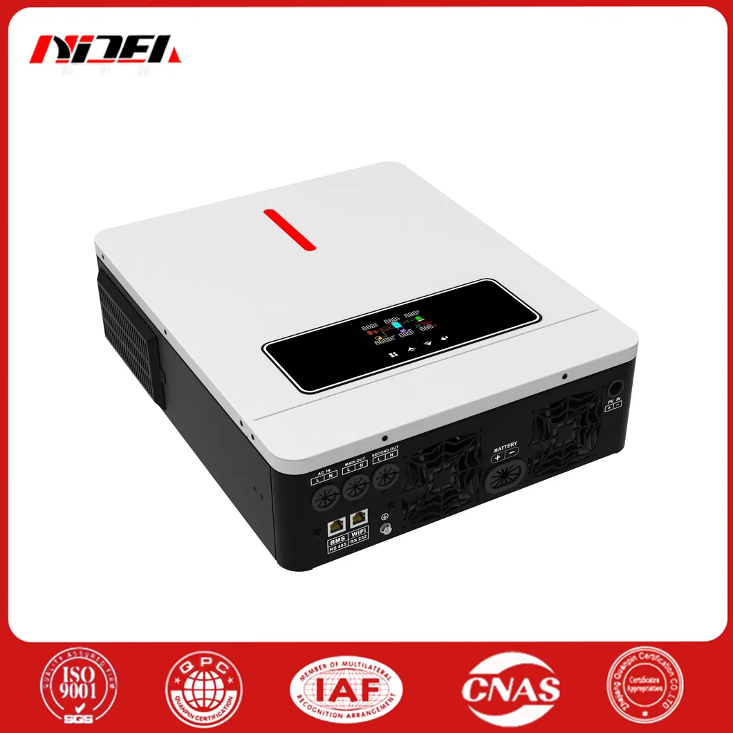 Max-10.2kw Household Photovoltaic Energy Storage Inverter Solar Inverter