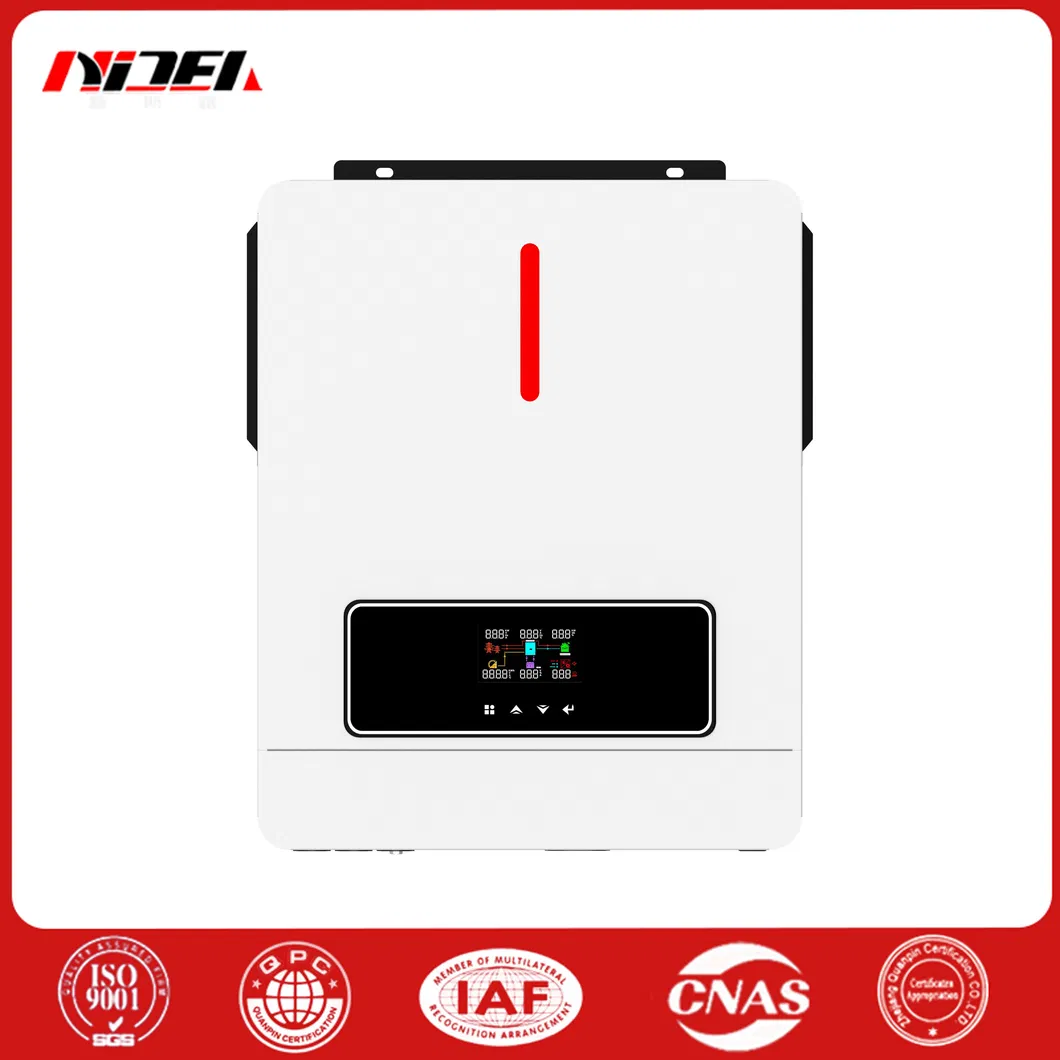 Max-10.2kw Solar Inverter Photovoltaic Household Energy Storage Inverter