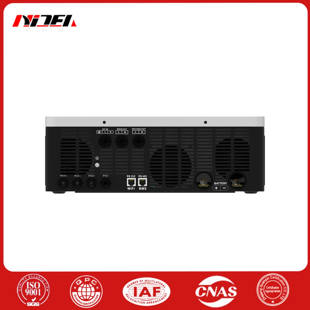 Max-8.2kw Household Solar Photovoltaic Inverter