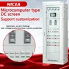Microcomputer Type DC Power Supply Screen