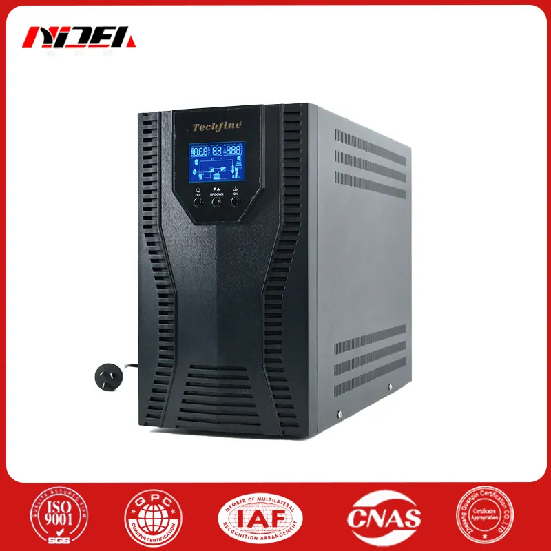 New Silu 96vups Uninterruptible Power Supply 3kVA Online 3000va/2400W Built-in Battery Enterprise Server Computer Power Outage Dedicated Rack Mounted UPS