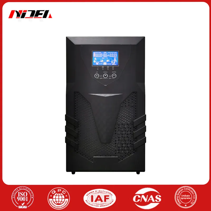 New Silu 96vups Uninterruptible Power Supply 3kVA Online 3000va/2400W Built-in Battery Enterprise Server Computer Power Outage Dedicated Rack Mounted UPS