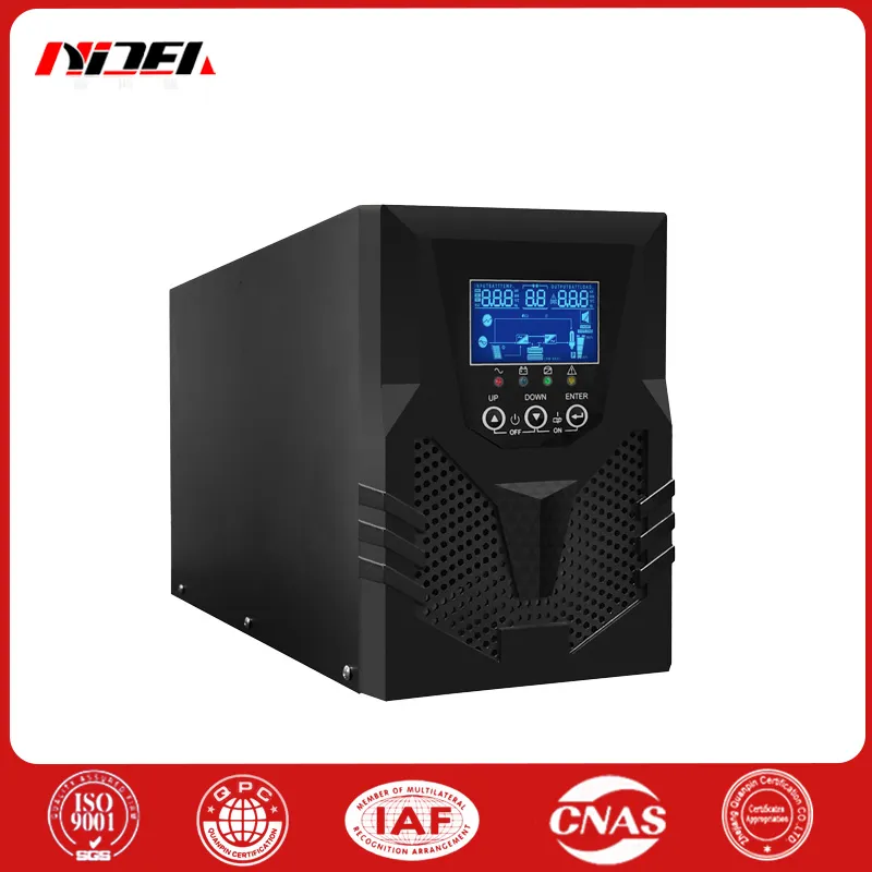 New Silu 96vups Uninterruptible Power Supply 3kVA Online 3000va/2400W Built-in Battery Enterprise Server Computer Power Outage Dedicated Rack Mounted UPS